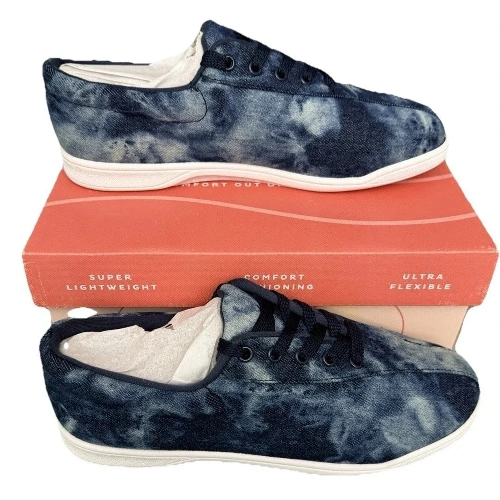 Easy Spirit AP2 Women's Oxford, 8 B(M) US, Denim-Blue Shoes New‎